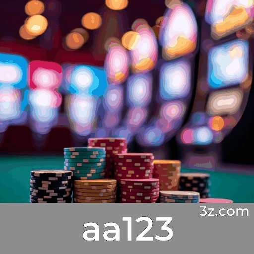 Jogos de Cassino com Tecnologia 3D no aa123